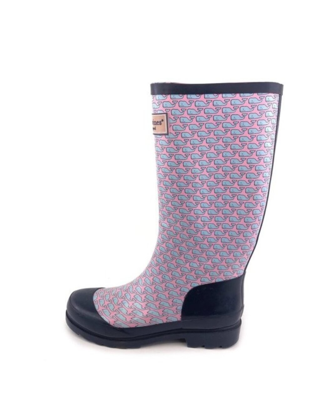Vineyard Vines Whalies Rubber Rain Boots 7